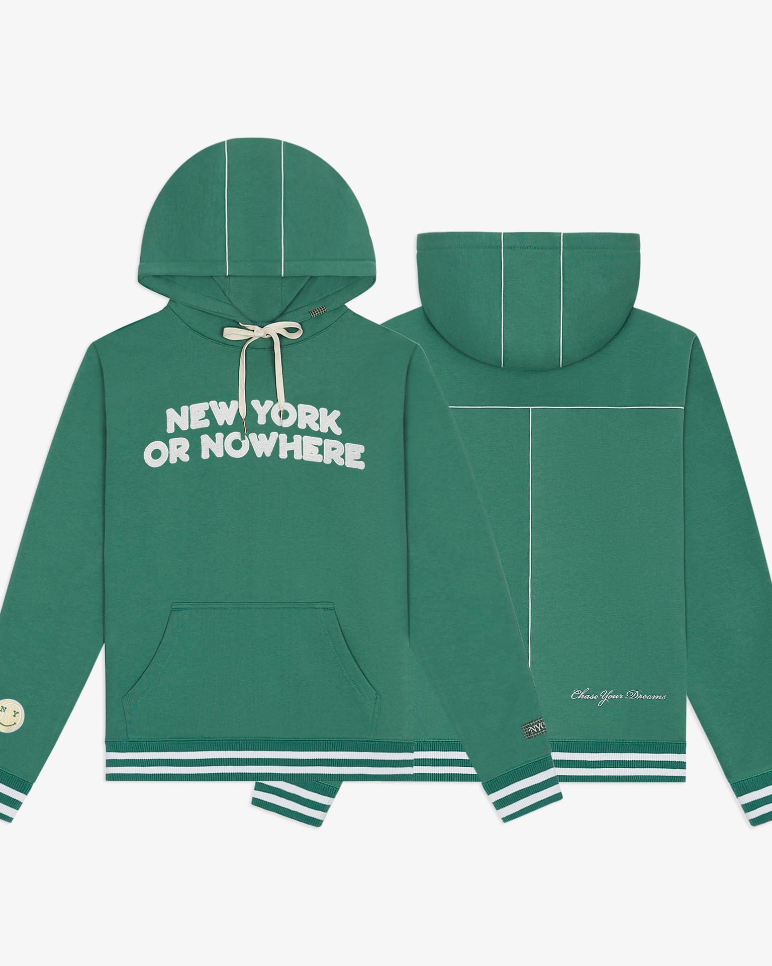 Baseline Hoodie - New York or Nowhere®