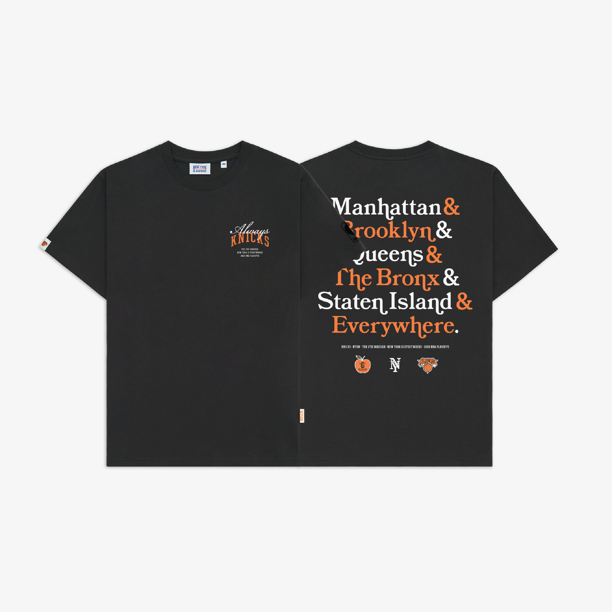 Knicks 6th Borough T-Shirt – New York or Nowhere®