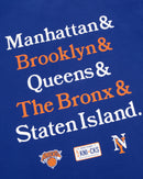 Knicks Boroughs Box T-Shirt