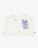 Knicks Motto Polo Sweatshirt