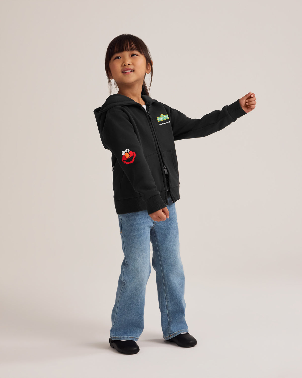 Always Sesame St. Kids Zip Hoodie - New York or Nowhere®