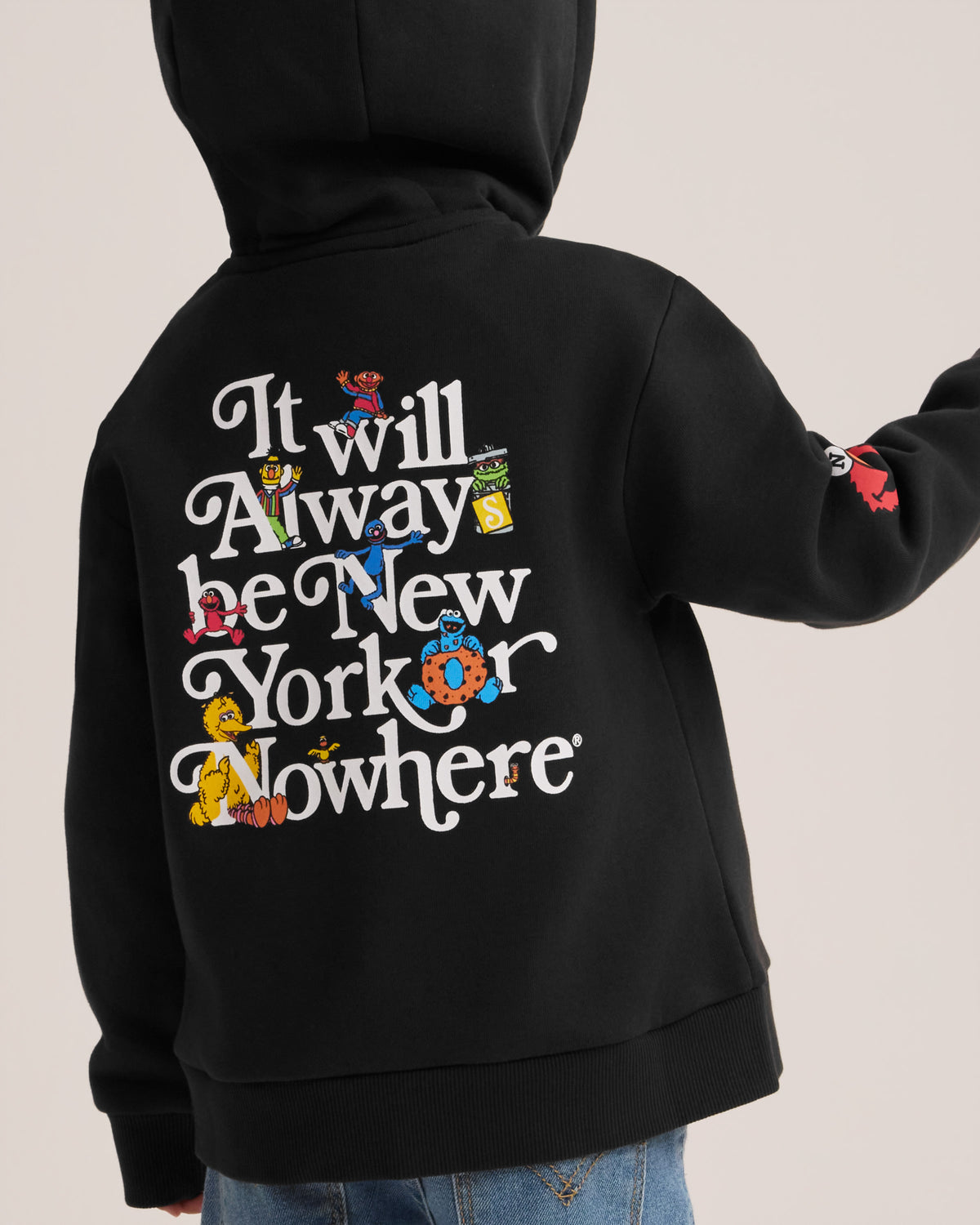 Always Sesame St. Kids Zip Hoodie - New York or Nowhere®