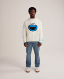 Cookie Monster Mascot Sweater