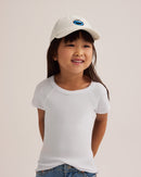 Cookie Monster Mascot Kids Dad Hat
