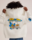 Cookie's Cart Kids Zip Hoodie