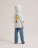 Downtown Bird Kids Zip Hoodie