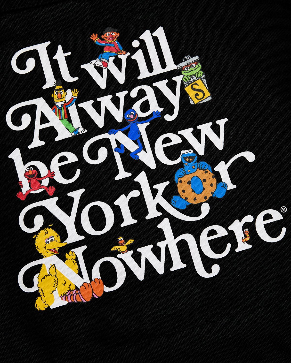 Always Sesame St. Tote Bag - New York or Nowhere®