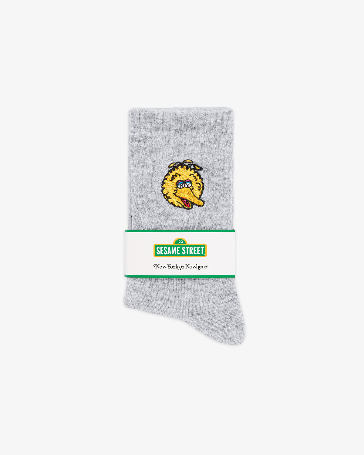 Big Bird Mascot Tall Sock - Pack of 1 - New York or Nowhere®