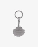 Cookie Monster Mascot Keychain