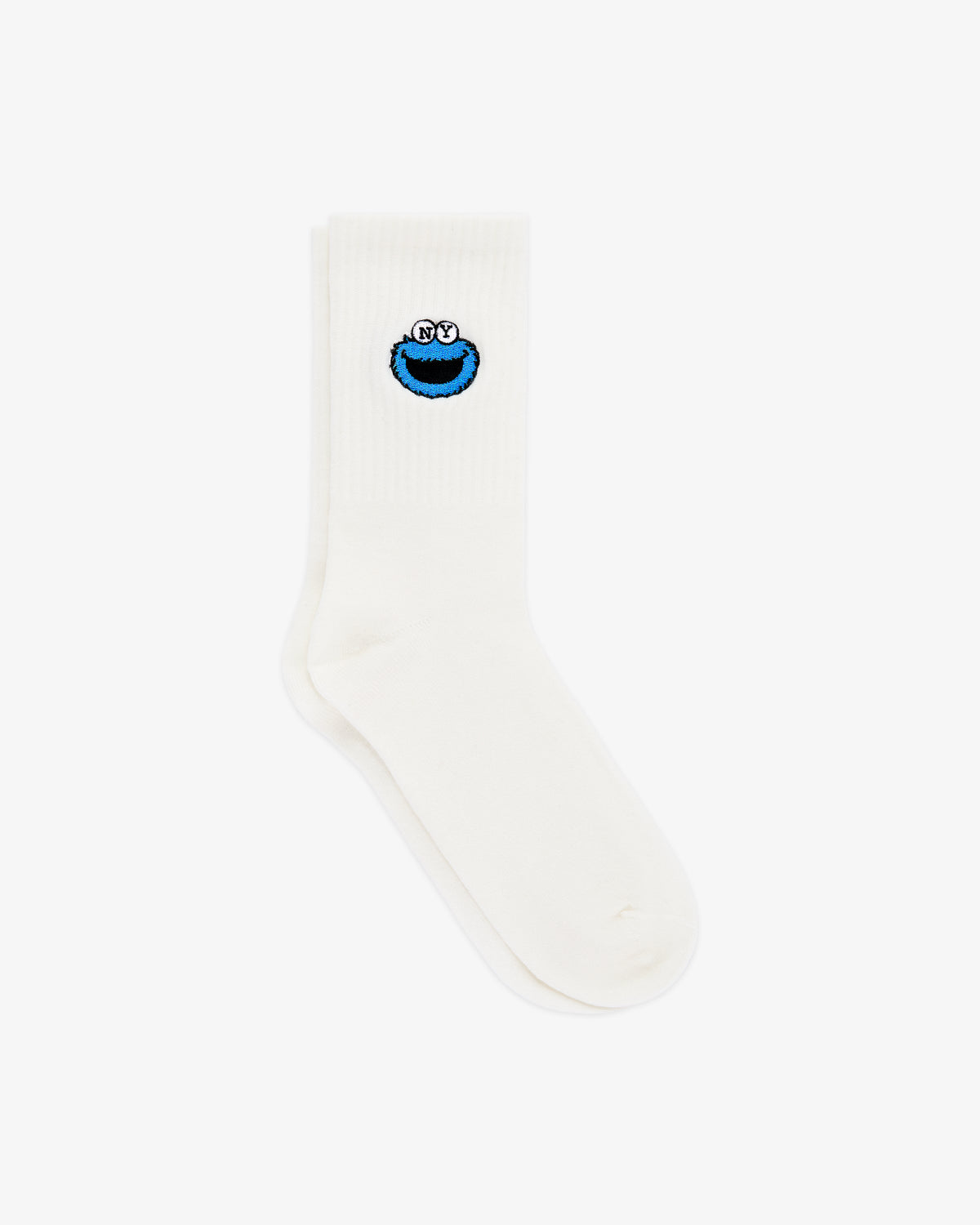 Cookie Monster Mascot Tall Sock - Pack of 1 - New York or Nowhere®