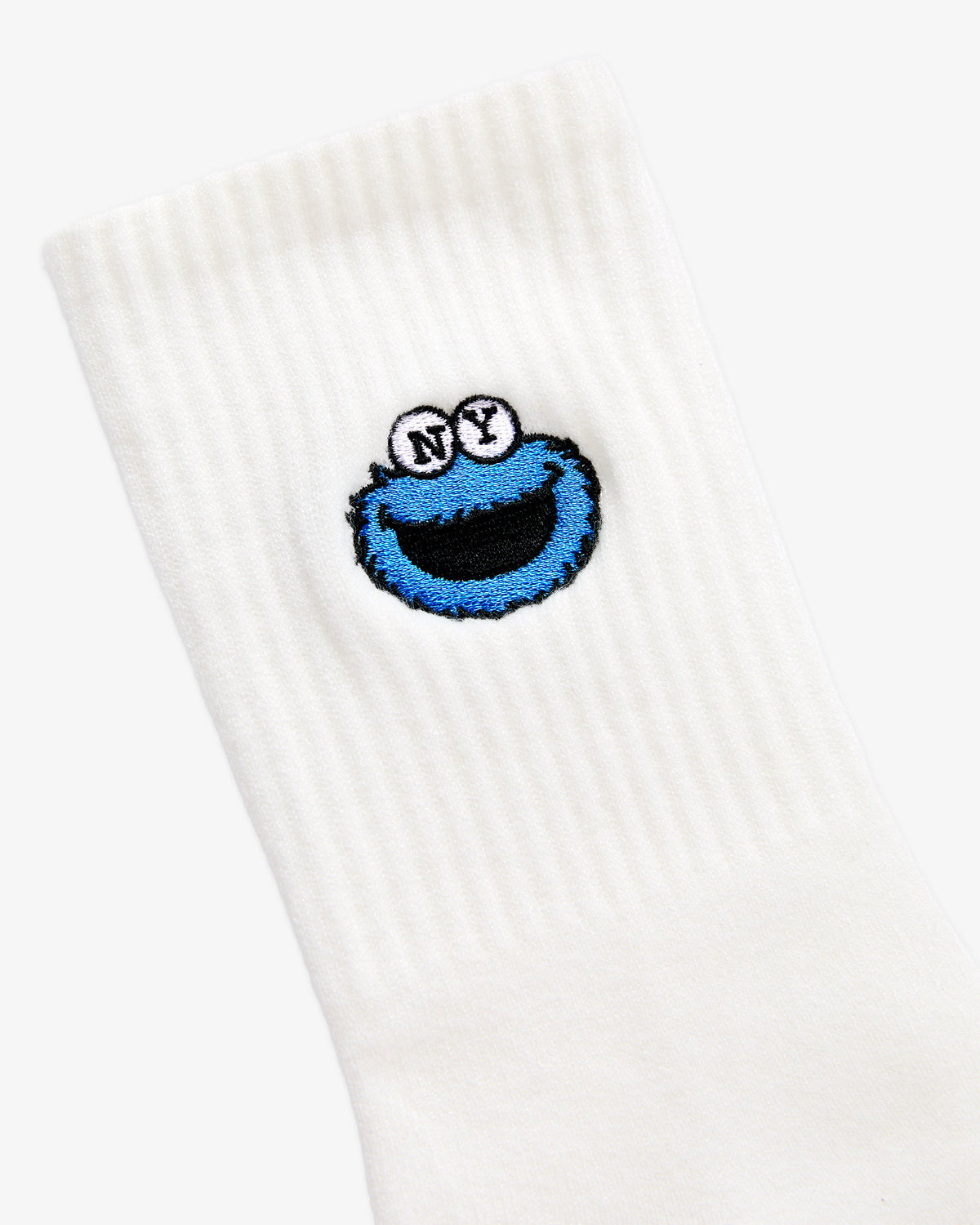 Cookie Monster Mascot Tall Sock - Pack of 1 - New York or Nowhere®
