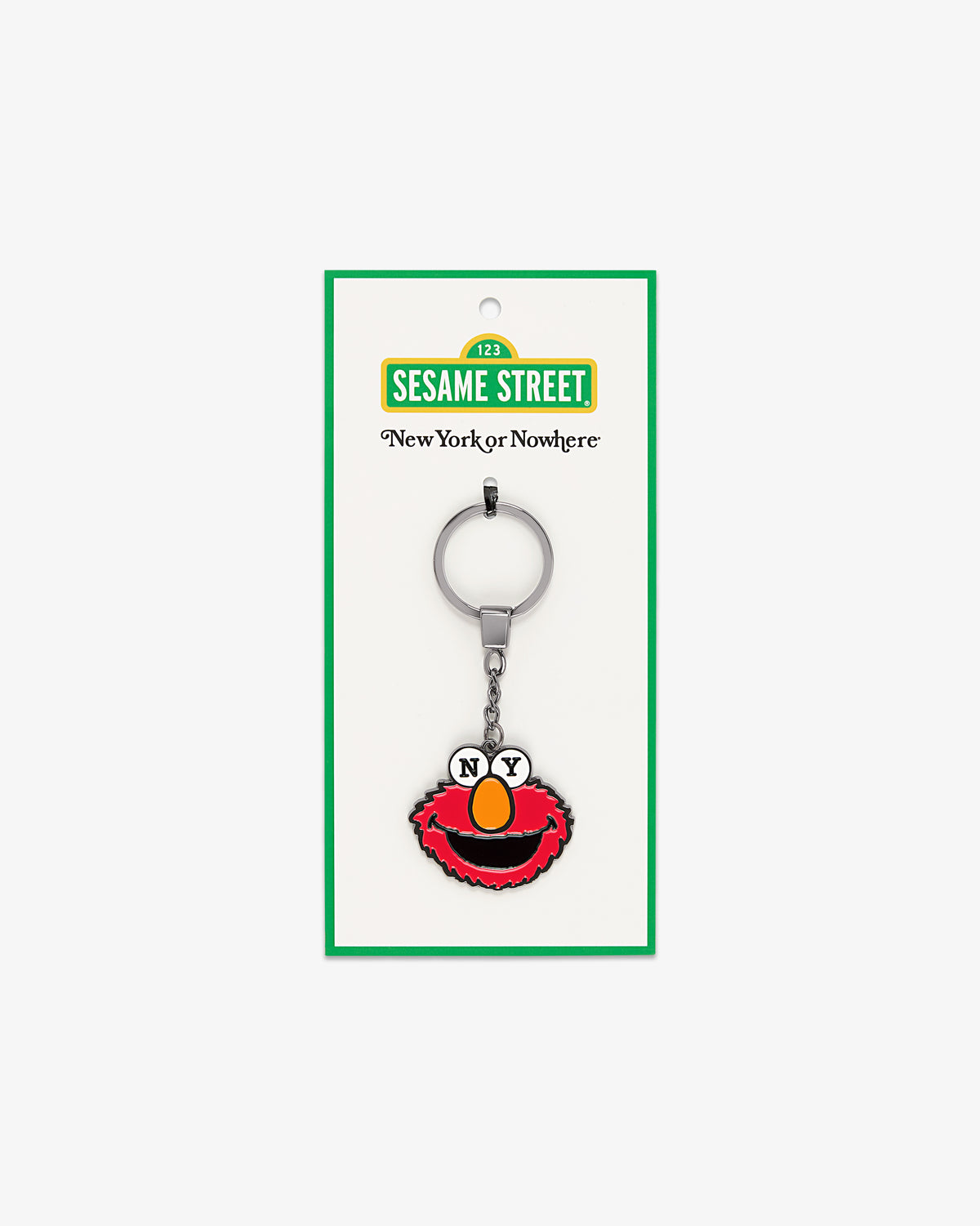 Elmo Mascot Keychain - New York or Nowhere®