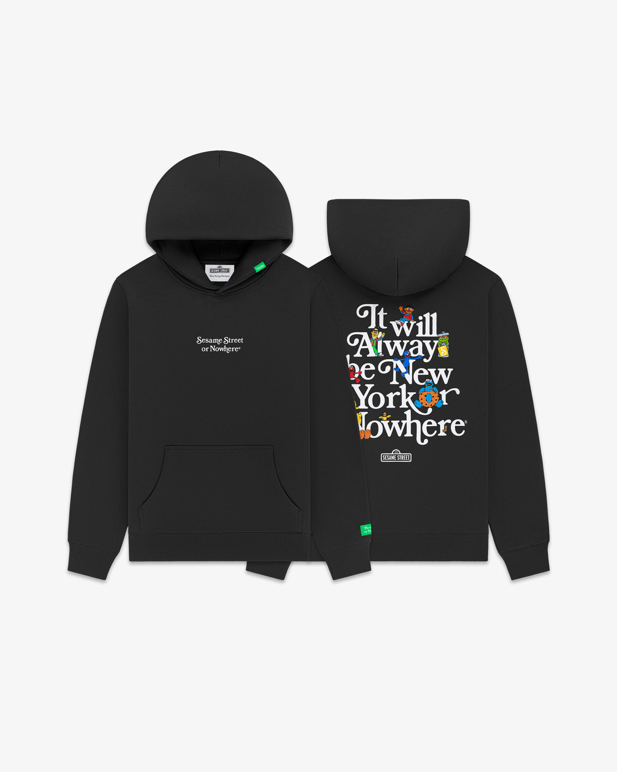 Always Sesame St. Hoodie - New York or Nowhere®