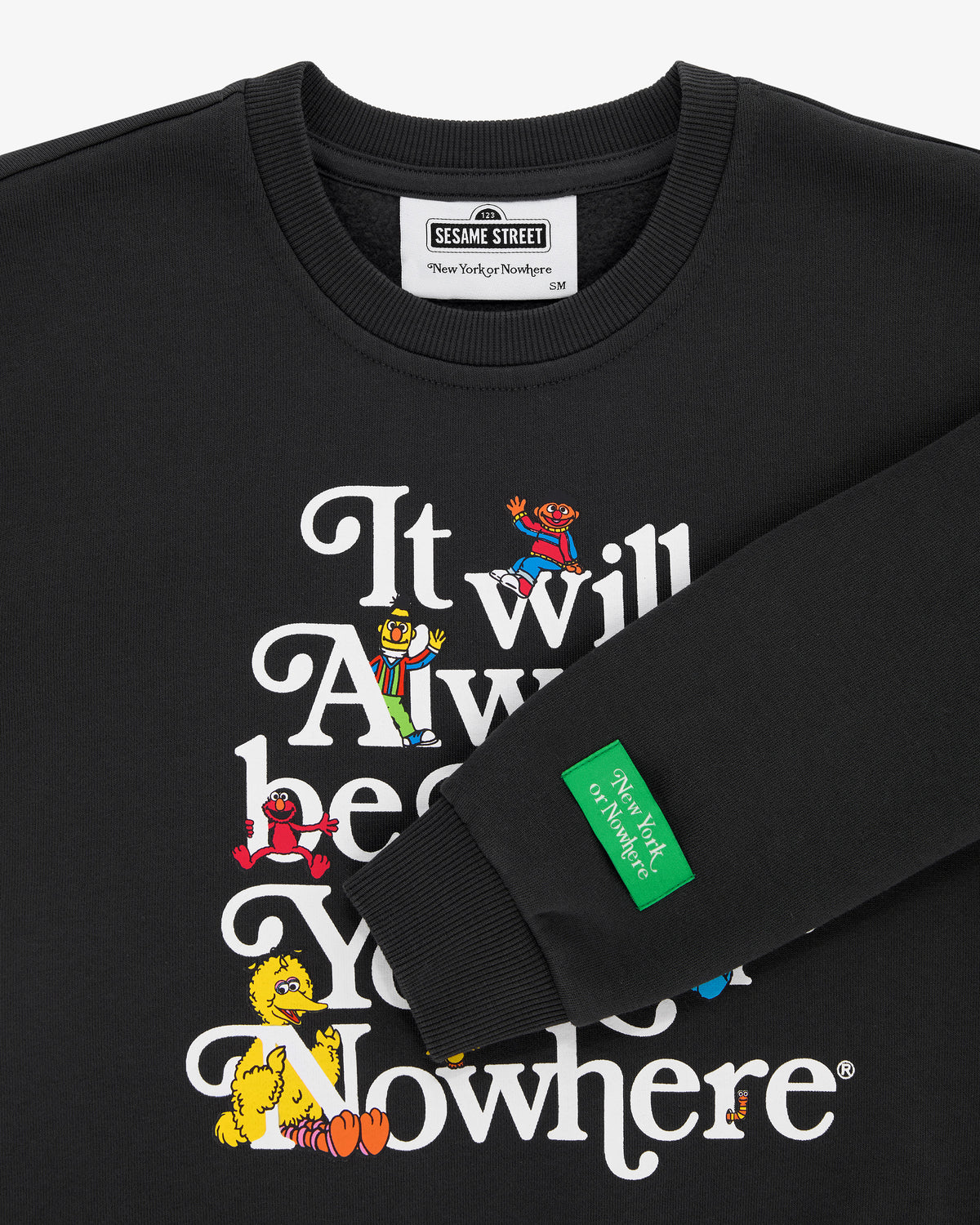 Always Sesame St. Kids Crewneck - New York or Nowhere®