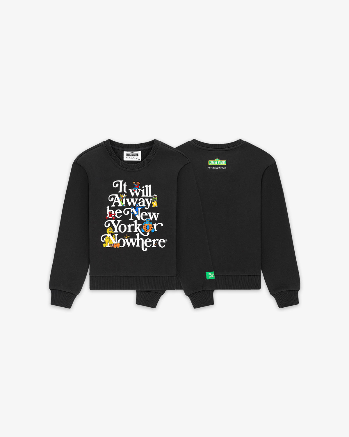 Always Sesame St. Kids Crewneck - New York or Nowhere®