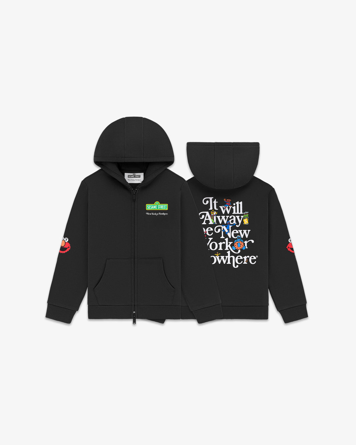 Always Sesame St. Kids Zip Hoodie - New York or Nowhere®