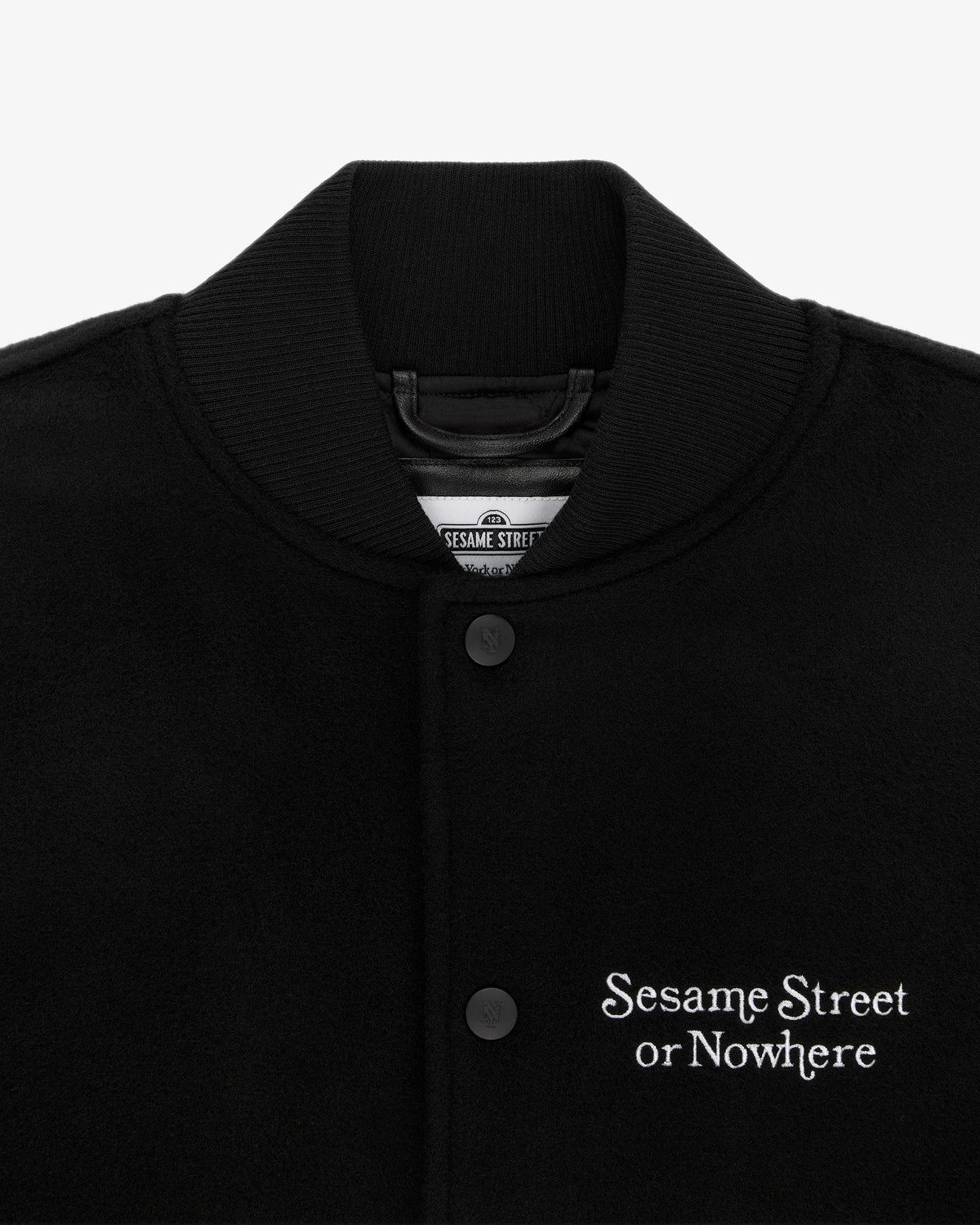 Always Sesame St. Varsity Jacket - New York or Nowhere®