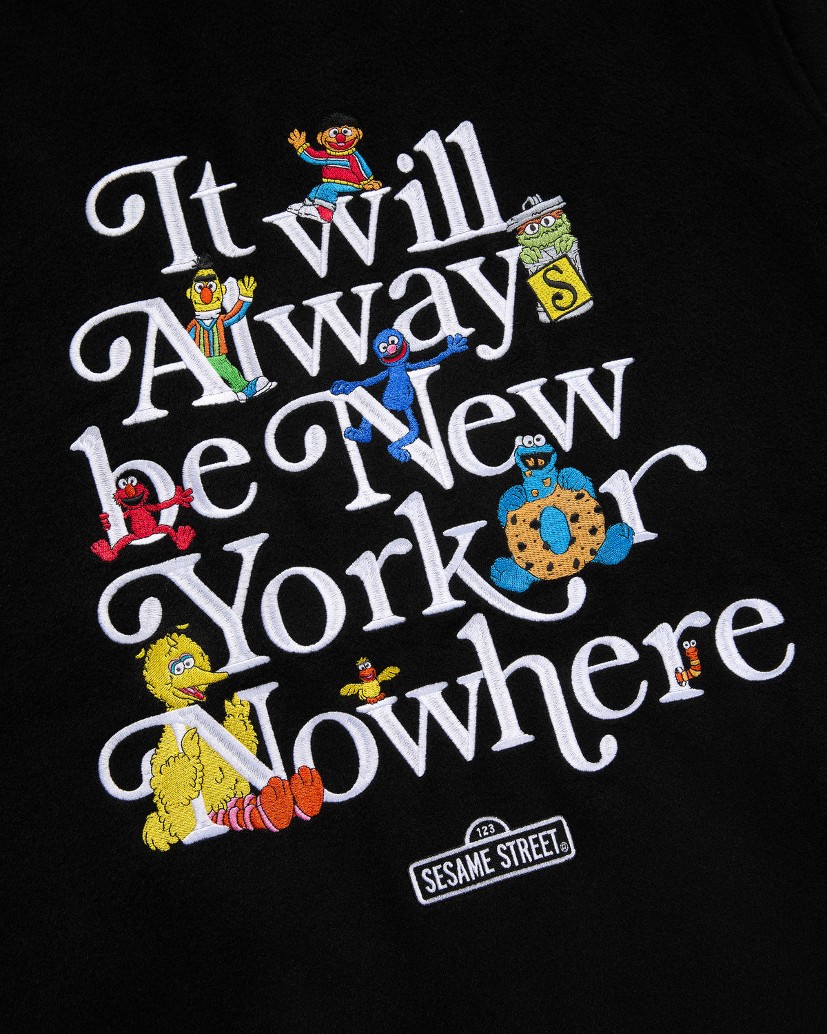Always Sesame St. Varsity Jacket - New York or Nowhere®