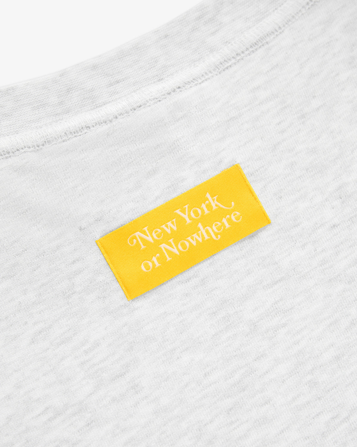 Big Bird Mascot Oversized Crop T-Shirt - New York or Nowhere®