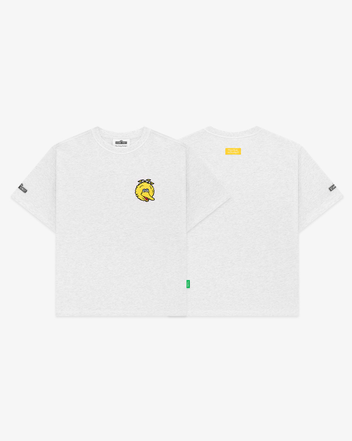 Big Bird Mascot Oversized Crop T-Shirt - New York or Nowhere®