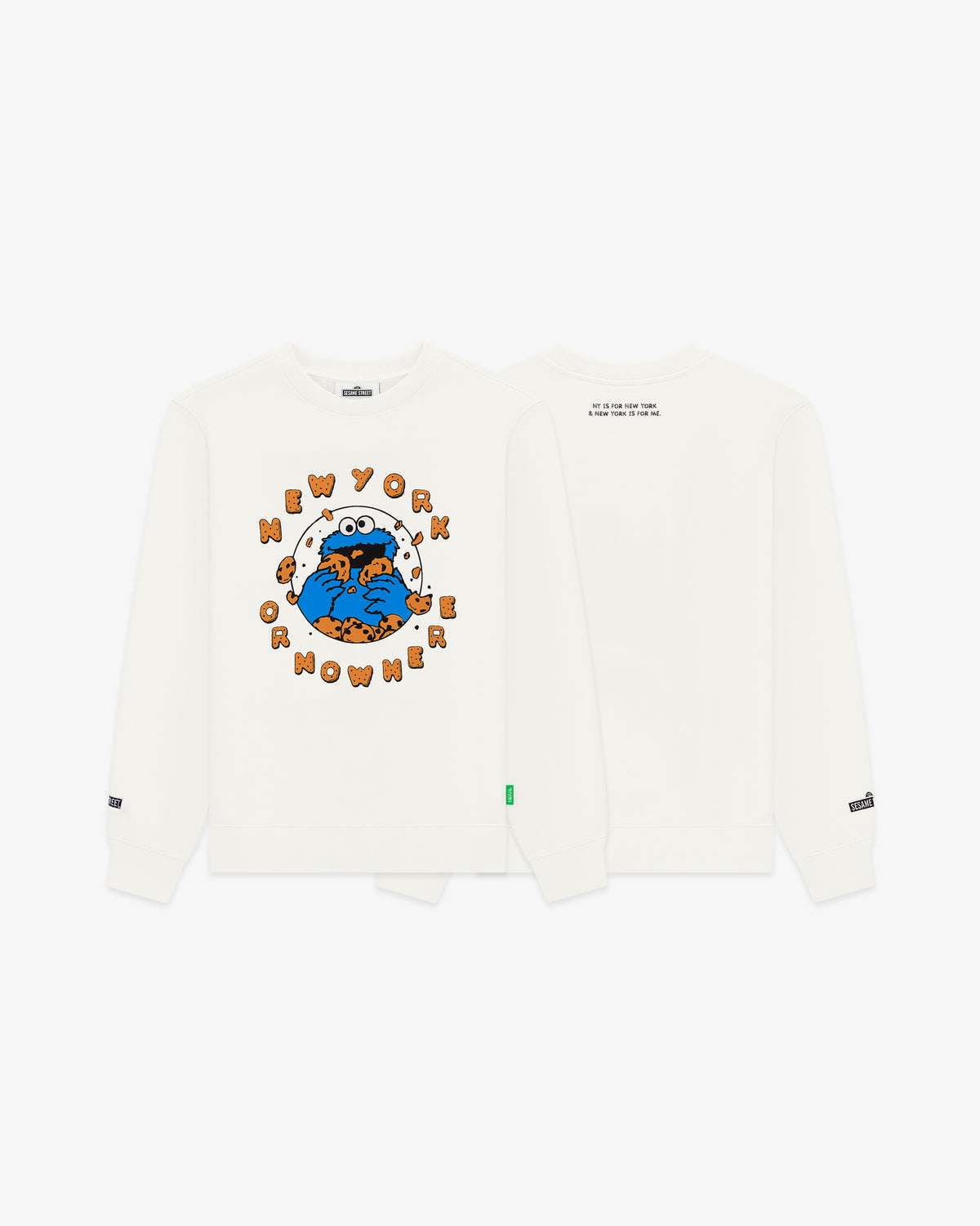 Cookie Crumble Crewneck - New York or Nowhere®