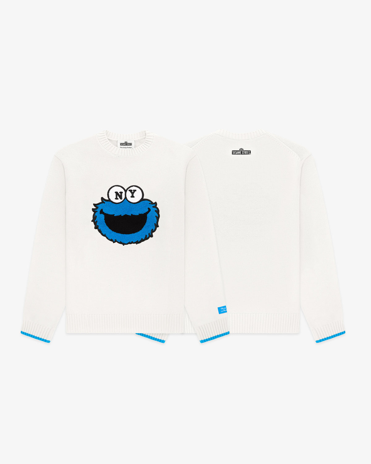 Cookie Monster Mascot Sweater - New York or Nowhere®
