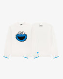Cookie Monster Mascot Sweater