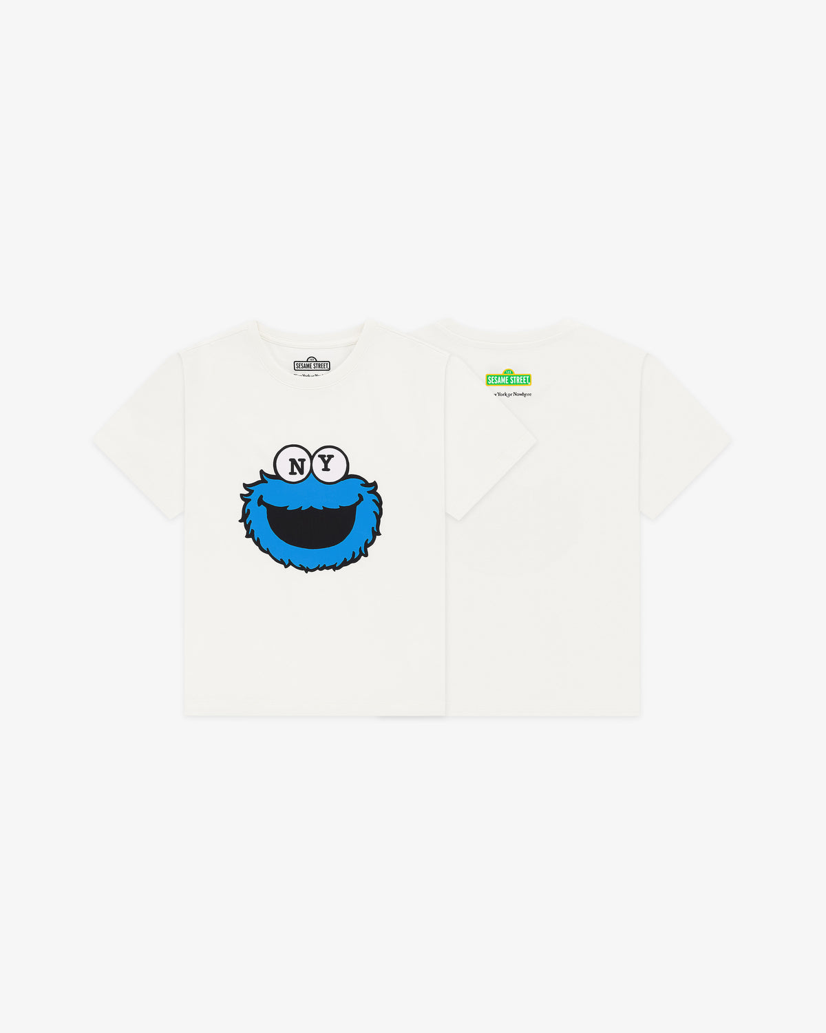 Cookie Monster Mascot Kids T-Shirt - New York or Nowhere®