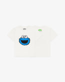 Cookie Monster Mascot Kids T-Shirt