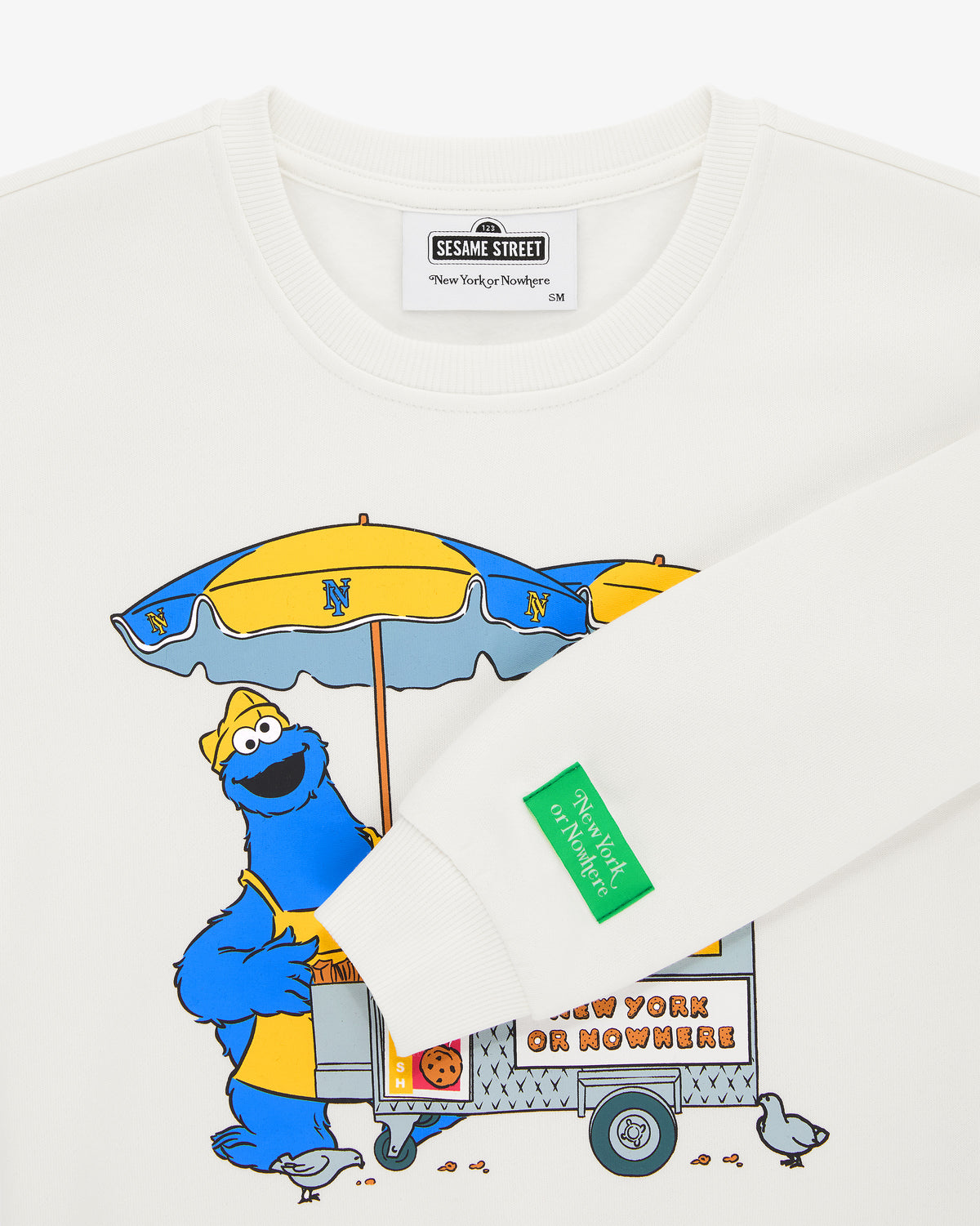 Cookie's Cart Kids Crewneck - New York or Nowhere®