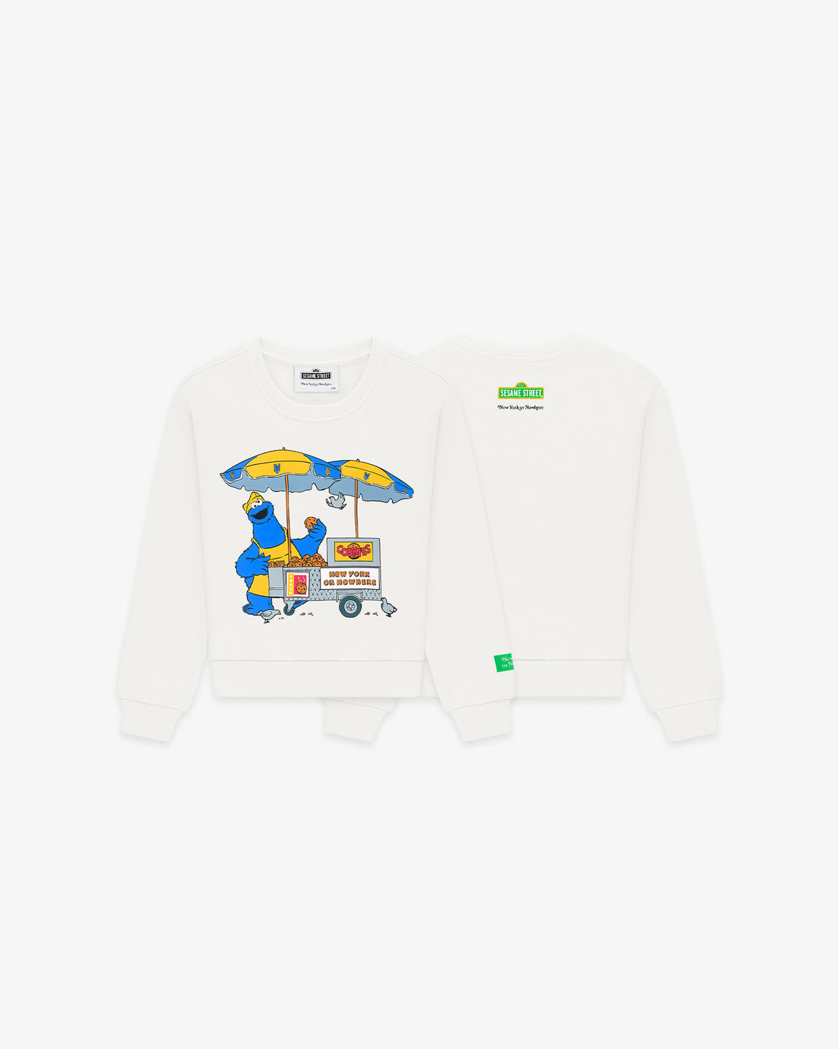 Cookie's Cart Kids Crewneck - New York or Nowhere®