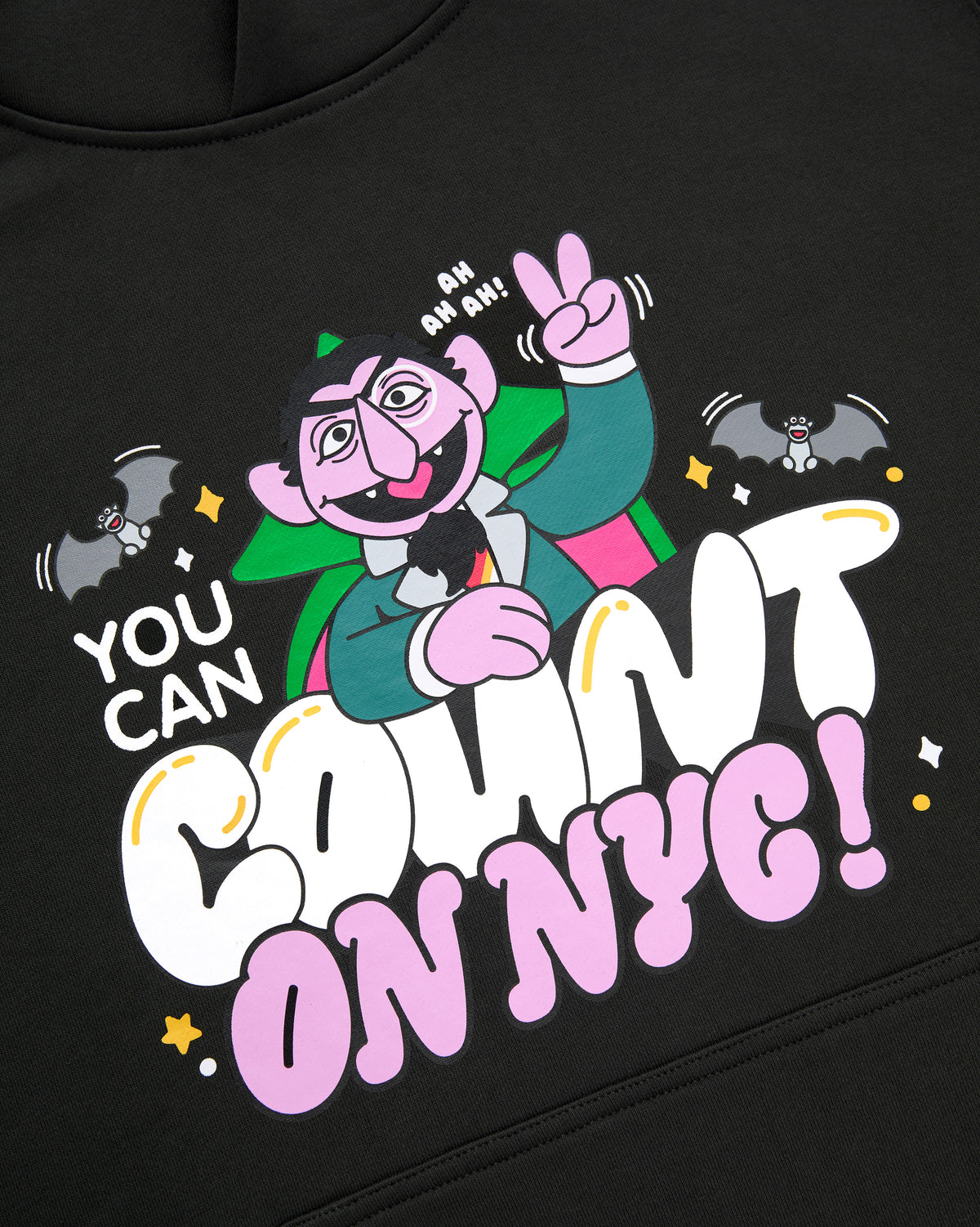 Count on NYC Hoodie - New York or Nowhere®