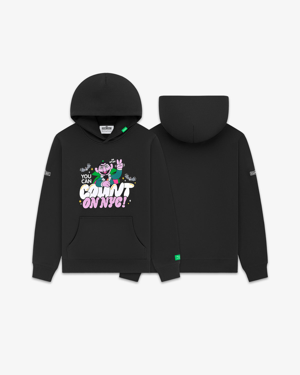 Count on NYC Hoodie - New York or Nowhere®