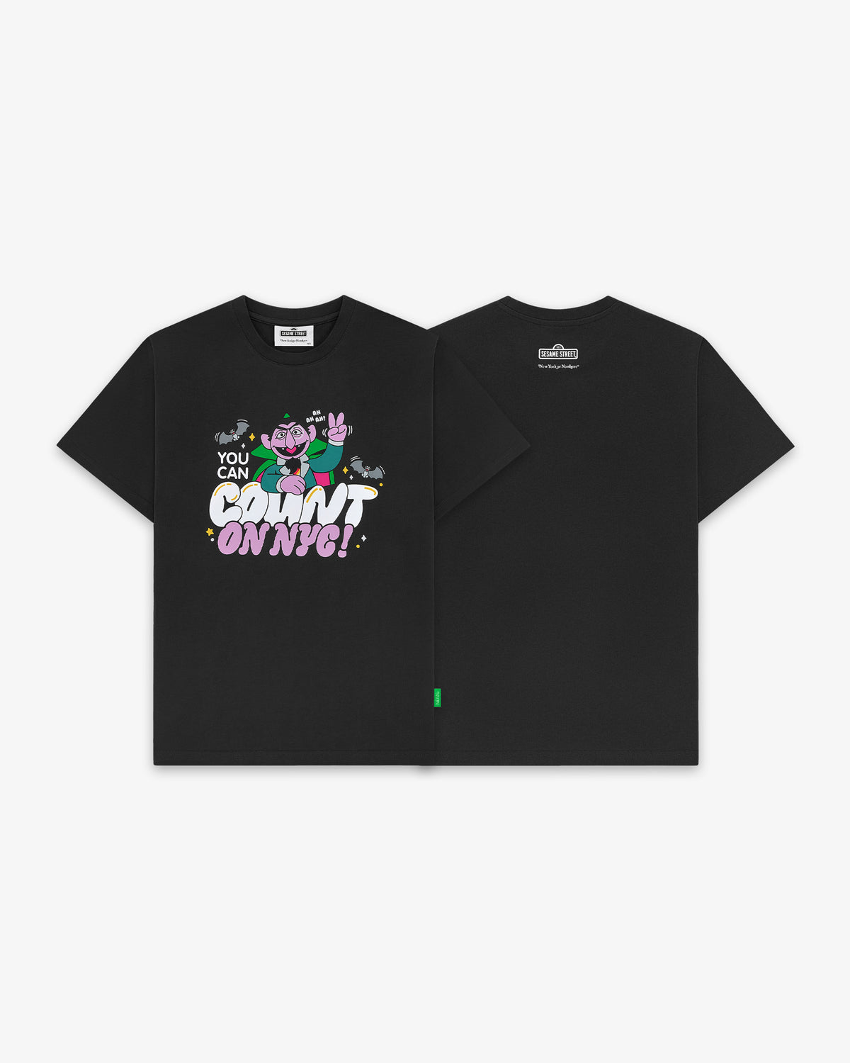Count on NYC T-Shirt - New York or Nowhere®