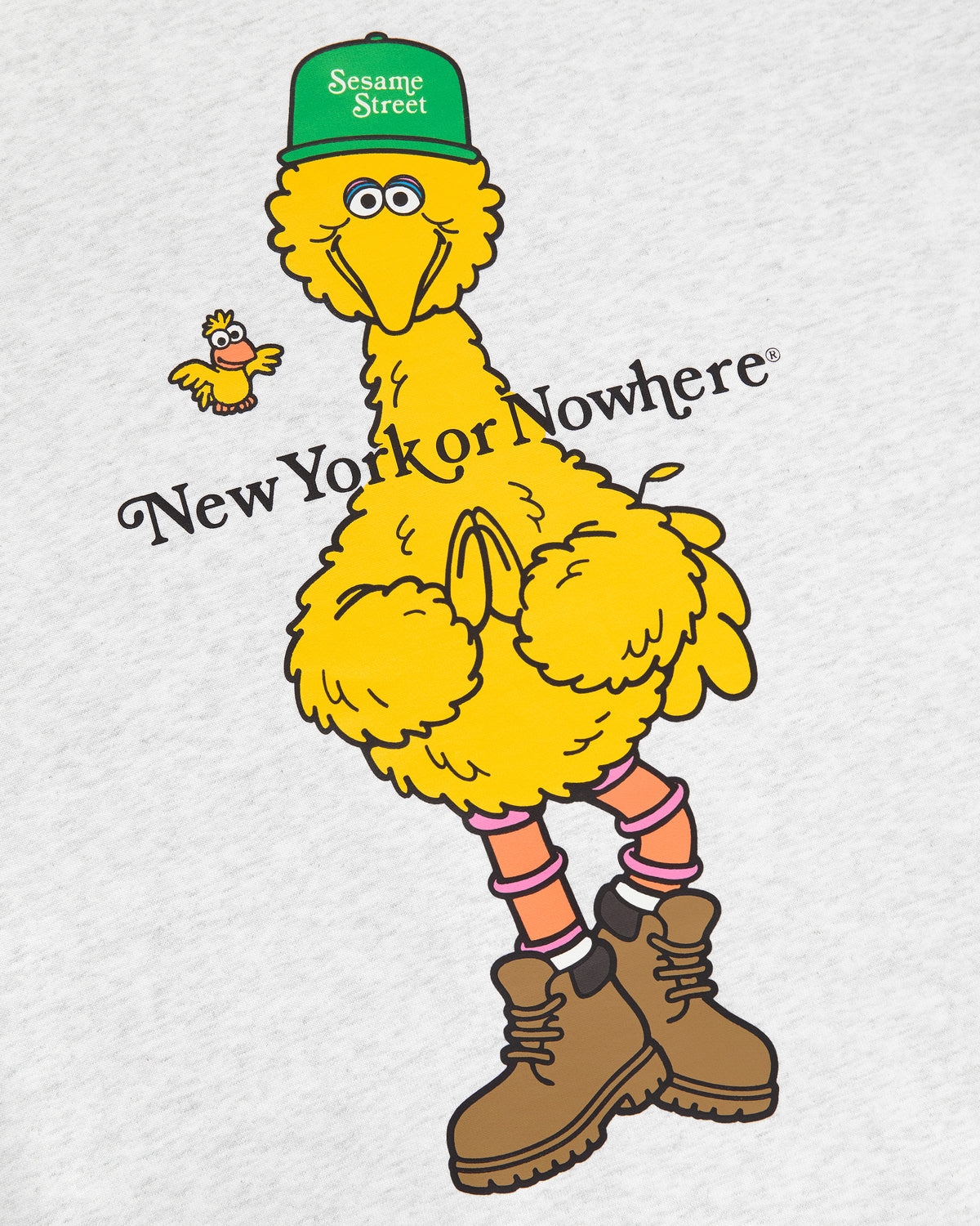 Downtown Bird Crewneck - New York or Nowhere®