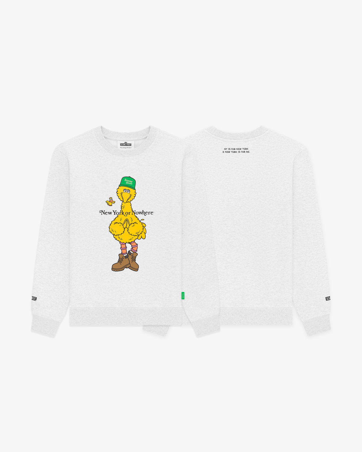Downtown Bird Crewneck - New York or Nowhere®