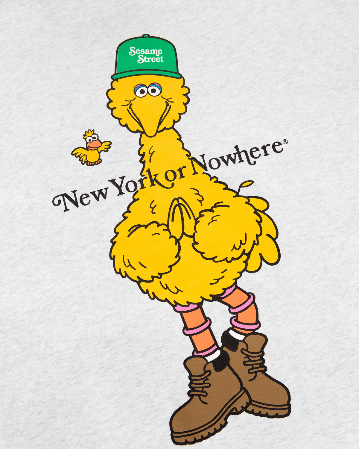 Downtown Bird Hoodie - New York or Nowhere®