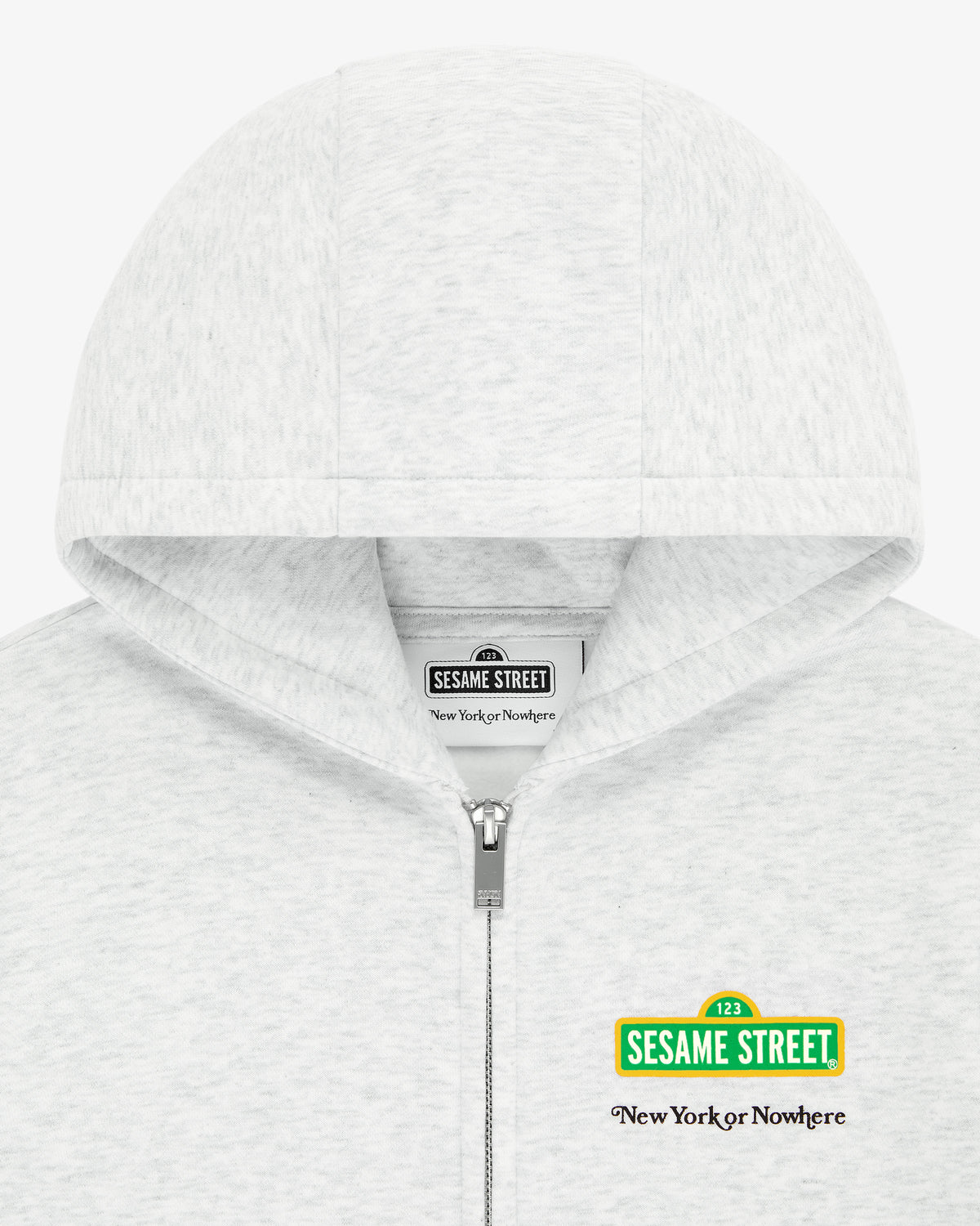Downtown Bird Kids Zip Hoodie - New York or Nowhere®
