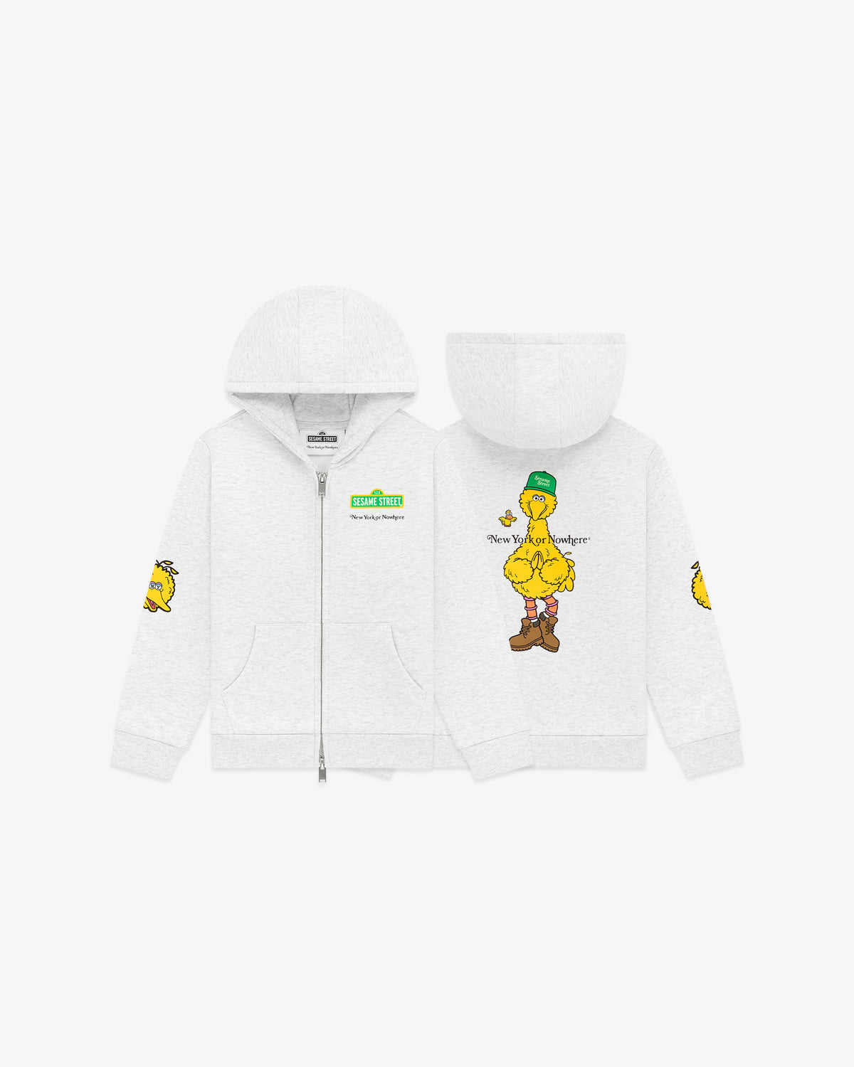 Downtown Bird Kids Zip Hoodie - New York or Nowhere®