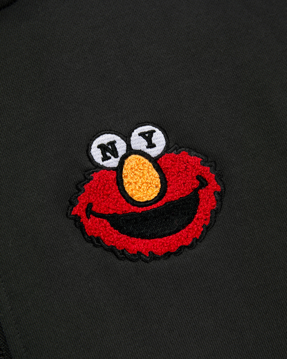 Elmo Mascot Cropped Zip Hoodie - New York or Nowhere®