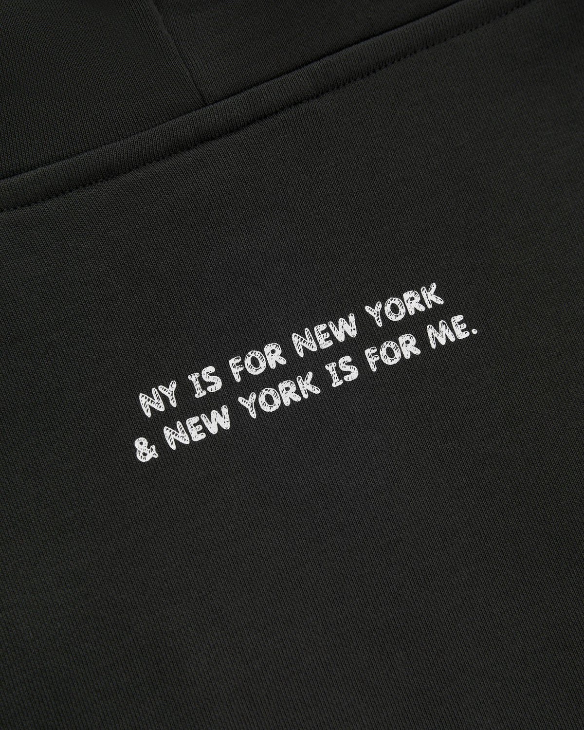 Elmo Mascot Cropped Zip Hoodie - New York or Nowhere®