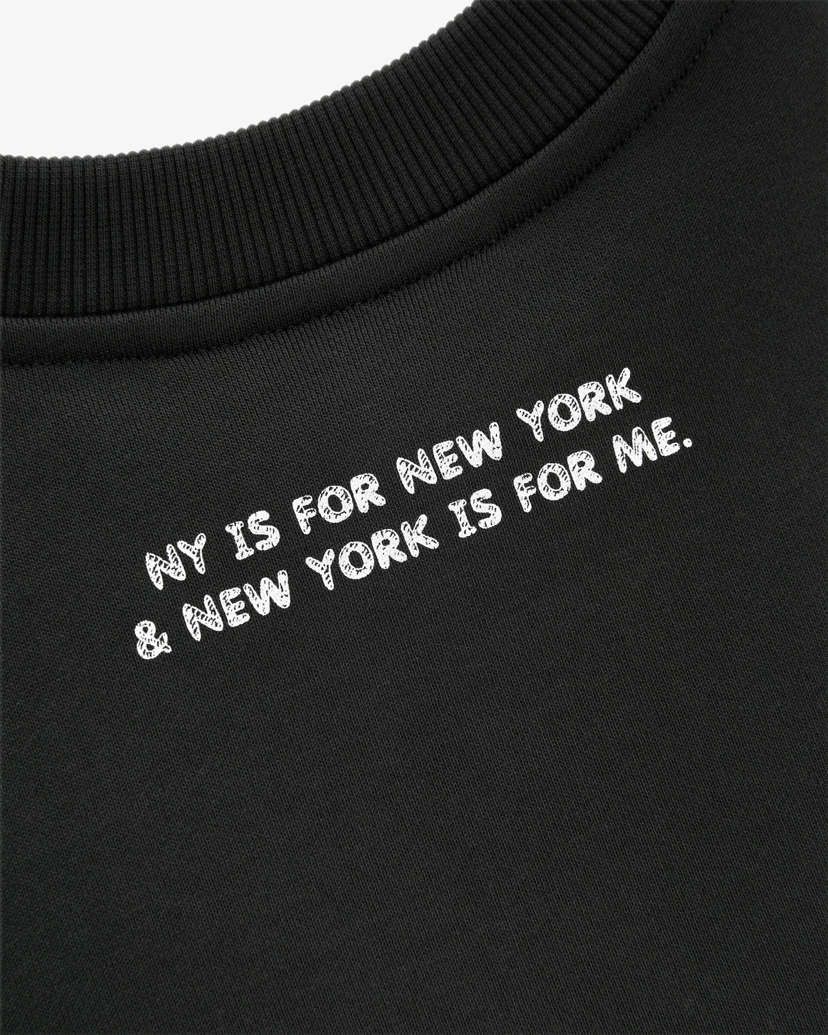 Elmo's World Crewneck - New York or Nowhere®