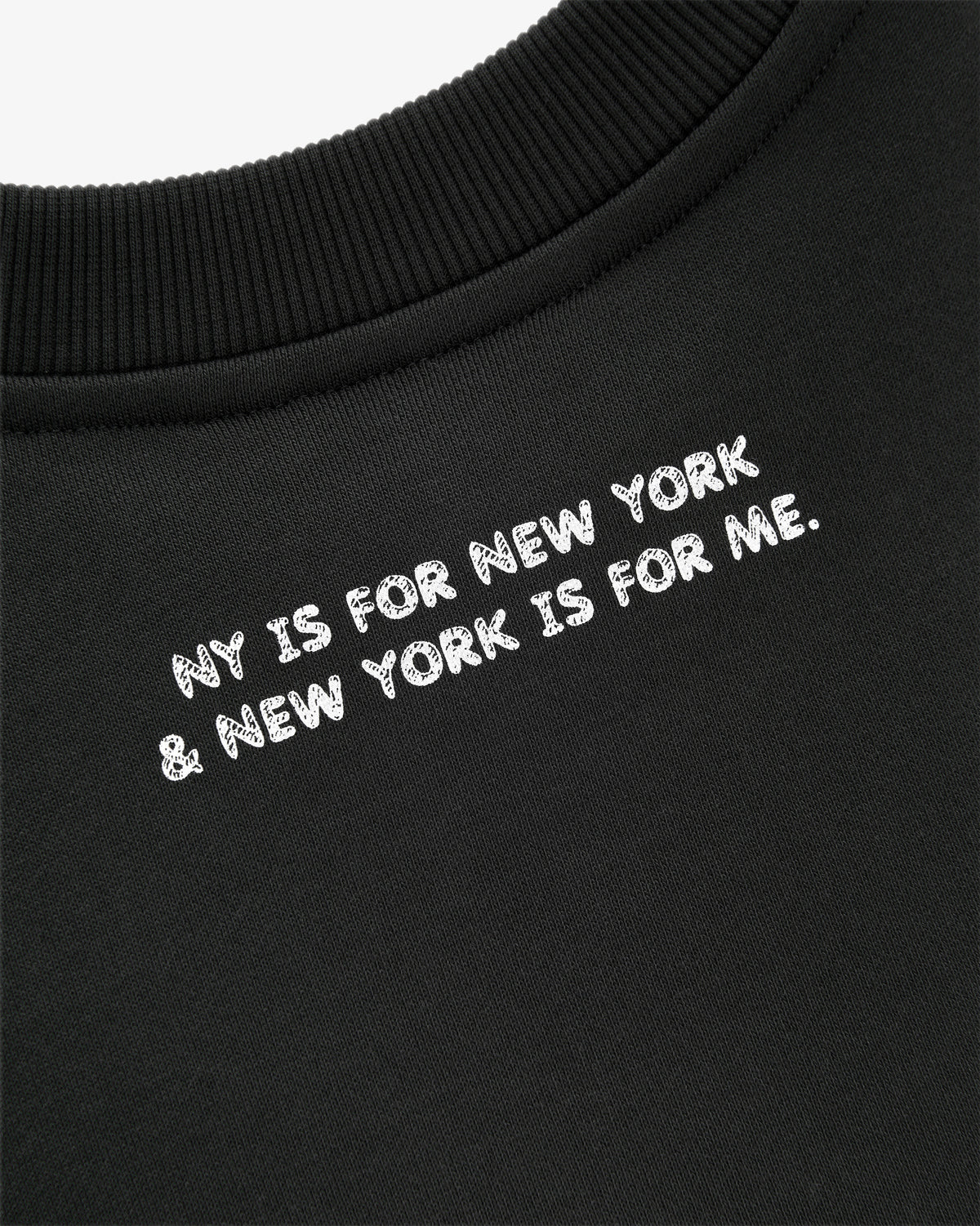 Elmo's World Crewneck - New York or Nowhere®