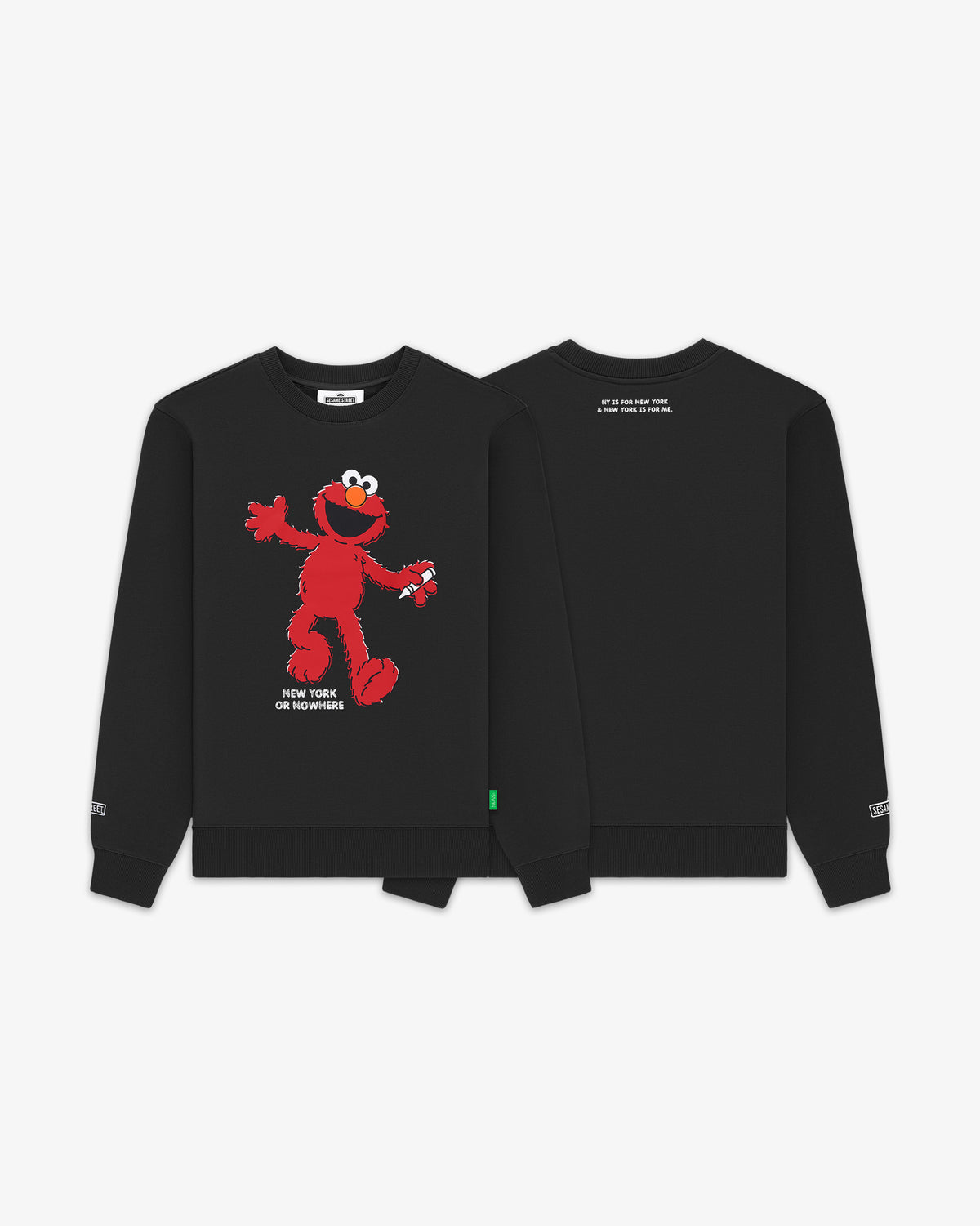Elmo's World Crewneck - New York or Nowhere®