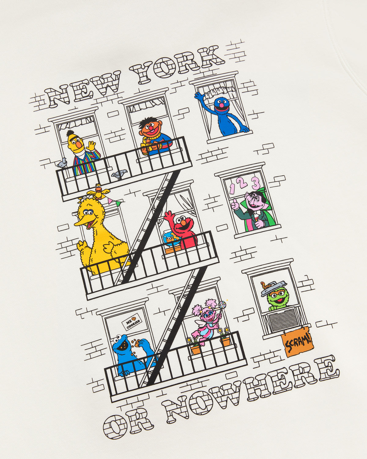 Friends From New York Hoodie - New York or Nowhere®