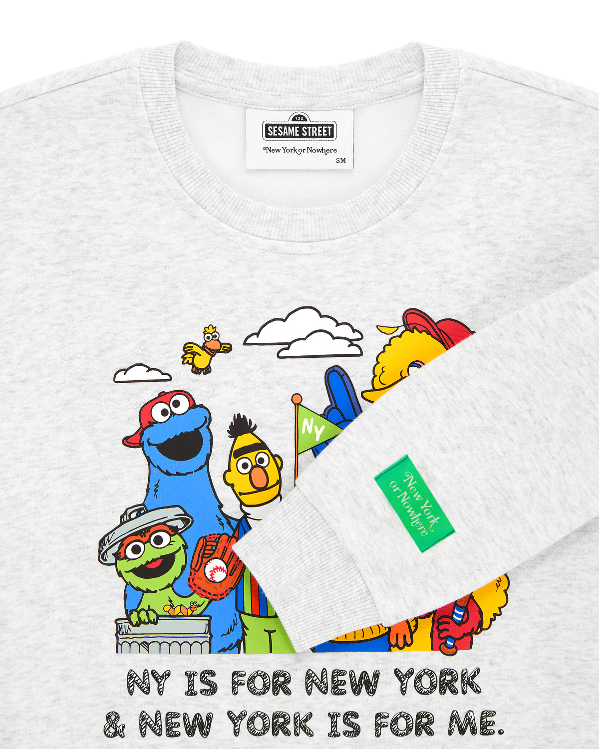 Gang's All Here Kids Crewneck - New York or Nowhere®