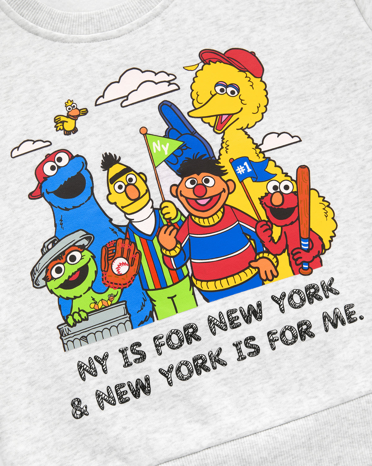 Gang's All Here Kids Crewneck - New York or Nowhere®
