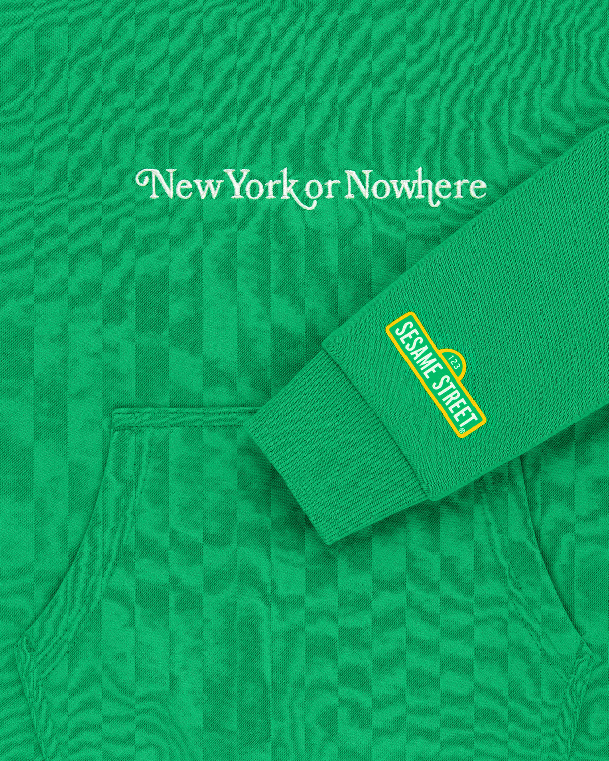 Signature Sesame St. Kids Hoodie - New York or Nowhere®