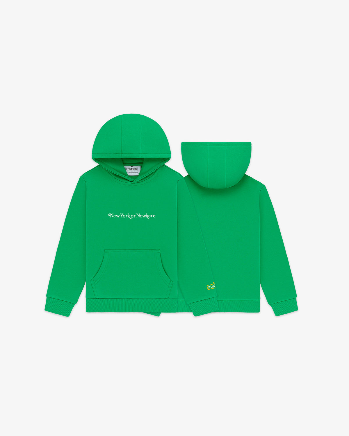 Signature Sesame St. Kids Hoodie - New York or Nowhere®