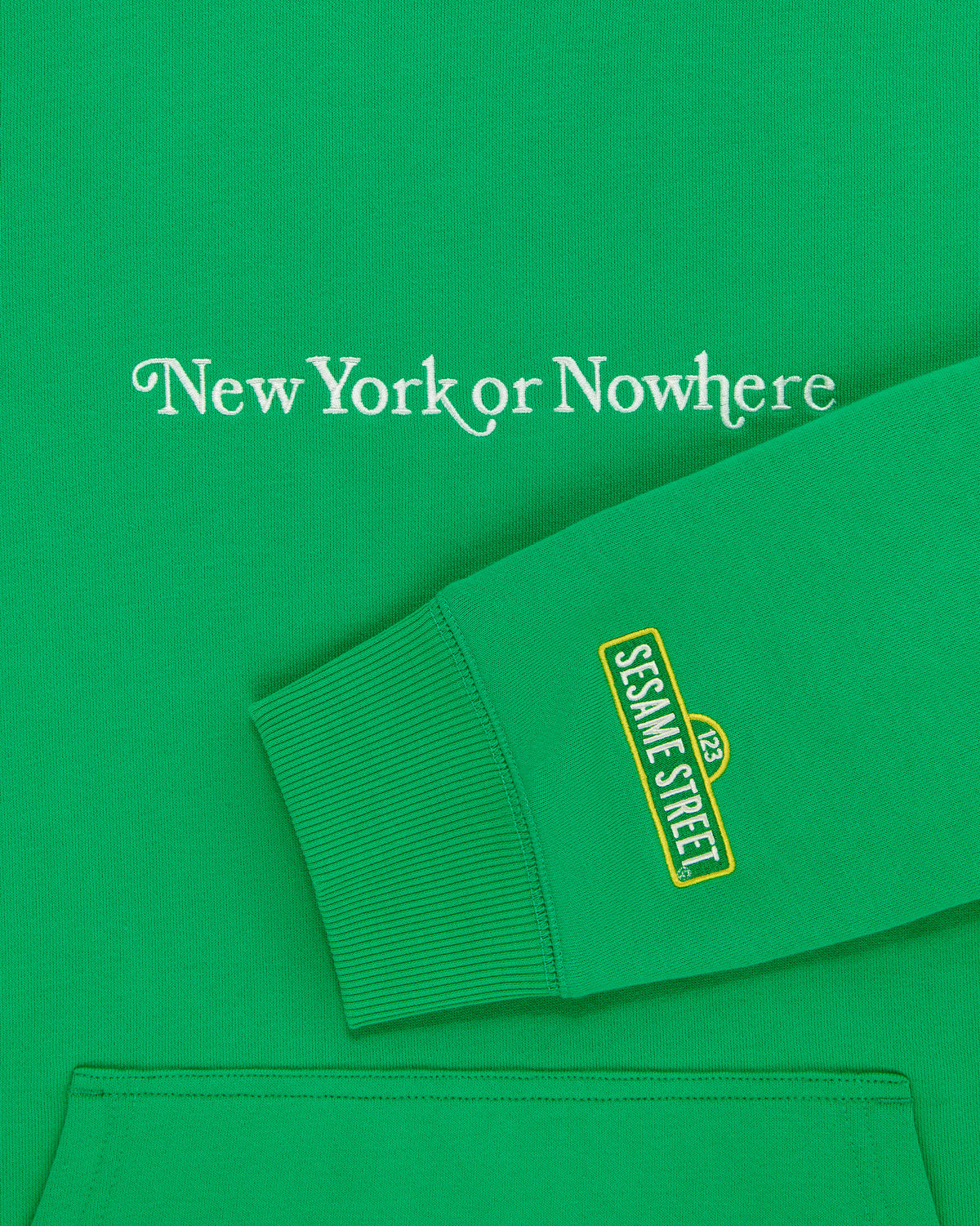 Signature Sesame St. Hoodie - New York or Nowhere®